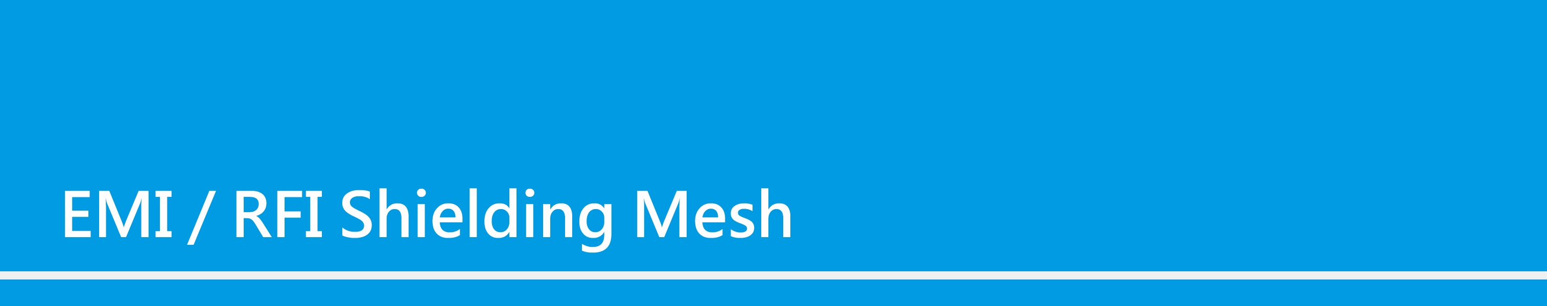  emi/rfi shielding mesh 