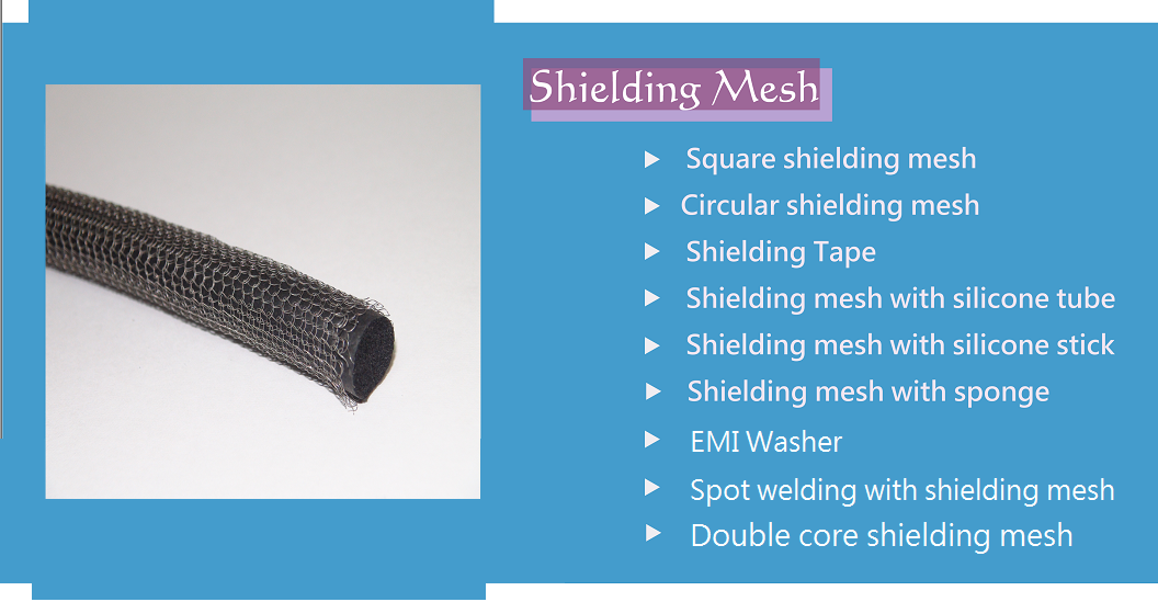 - EMI/RFI - Shielding Wire Mesh