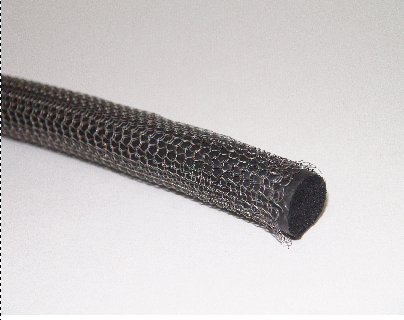 Shielding mesh with sponge